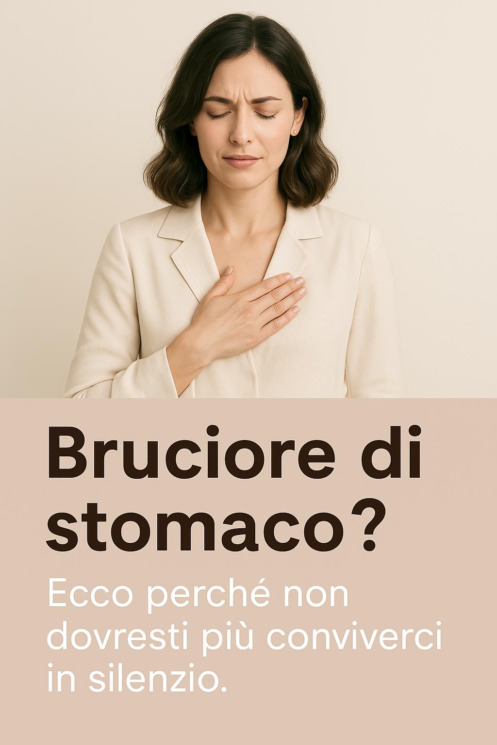Heartburn treatment for Italian patients in London